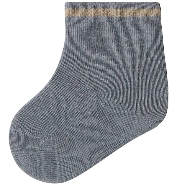 Lil Atelier Αξεσούαρ 0-2M (50/56 CM) Lil' Atelier Βρεφικό καλτσάκι Sleet TWILL