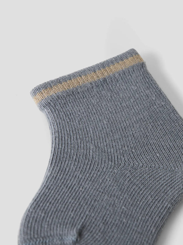 Lil Atelier Αξεσούαρ Lil' Atelier Βρεφικό καλτσάκι Sleet TWILL