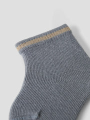 Lil Atelier Αξεσούαρ Lil' Atelier Βρεφικό καλτσάκι Sleet TWILL