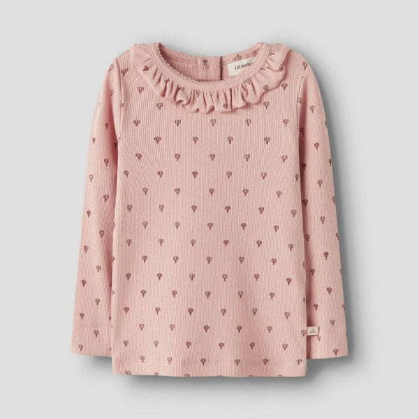 Lil Atelier Μπλουζάκι 2Y (92 CM) Lil' Atelier Μπλούζα Slim Fit  Cameo Rose