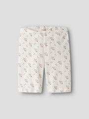Lil Atelier Παντελονάκι 2Y (92 CM) Lil' Atelier Ποδηλατικό Σορτσάκι Slim Fit Coconut Milk