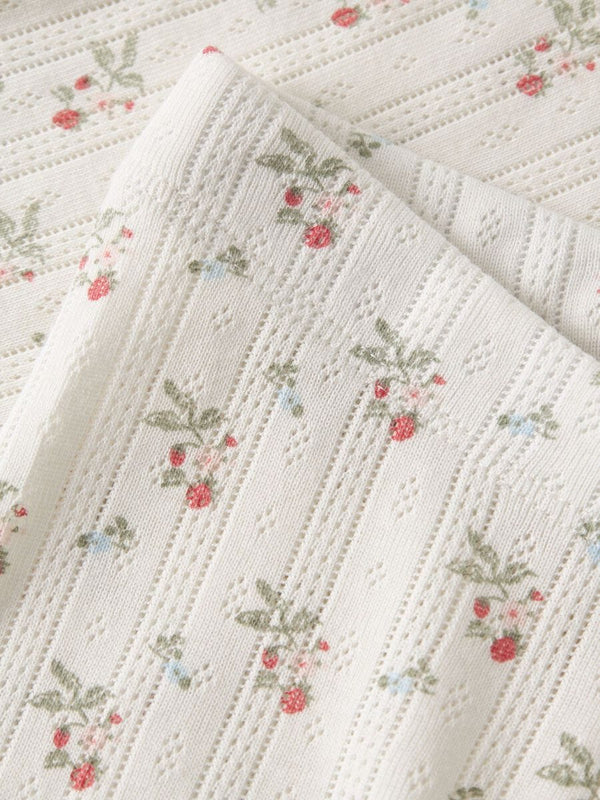 Lil Atelier Παντελονάκι Lil' Atelier Ποδηλατικό Σορτσάκι Slim Fit Coconut Milk