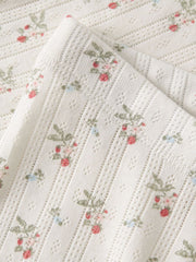 Lil Atelier Παντελονάκι Lil' Atelier Ποδηλατικό Σορτσάκι Slim Fit Coconut Milk
