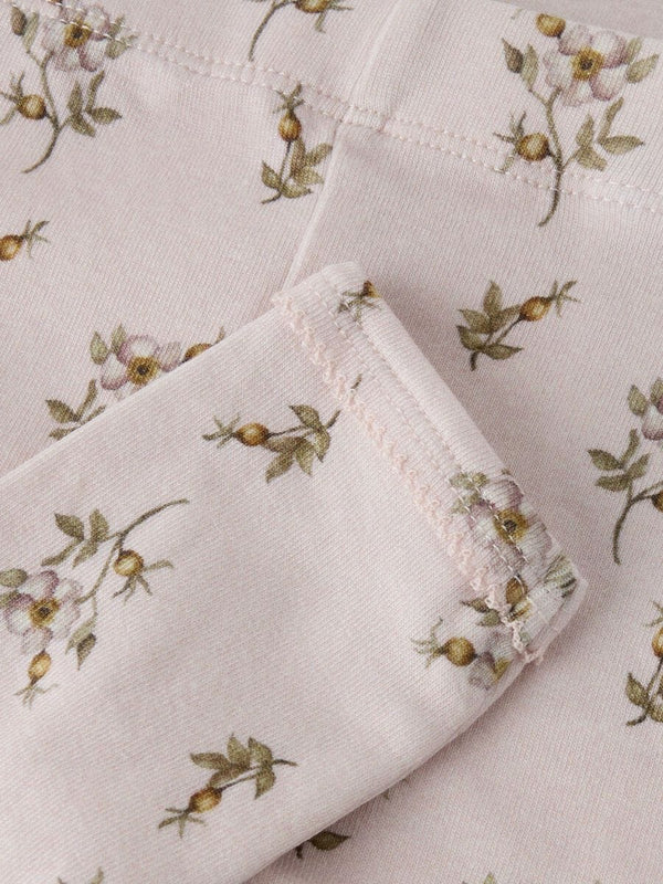 Lil Atelier Παντελονάκι Lil' Atelier Παιδικό Κολάν Slim Fit Hushed Violet