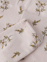 Lil Atelier Παντελονάκι Lil' Atelier Παιδικό Κολάν Slim Fit Hushed Violet