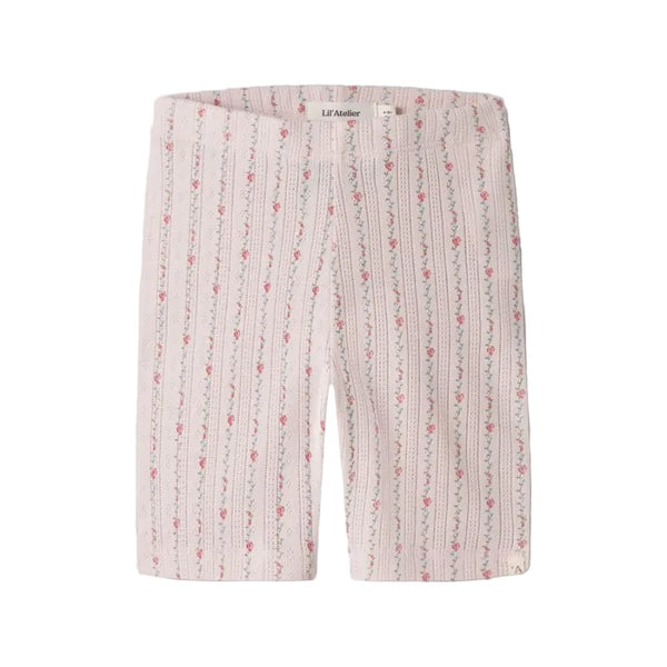 Lil Atelier Παντελονάκι 2Y (92 CM) Lil' Atelier Ποδηλατικό Σορτσάκι Slim Fit Morganite