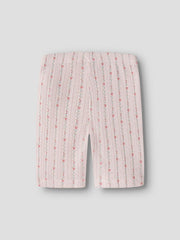 Lil Atelier Παντελονάκι Lil' Atelier Ποδηλατικό Σορτσάκι Slim Fit Morganite