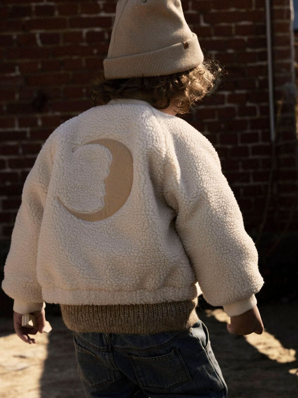 Lil Atelier Μπουφάν Lil' Atelier Μπούφάν Teddy Bomber Jacket