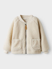 Lil Atelier Μπουφάν Lil' Atelier Μπούφάν Teddy Bomber Jacket