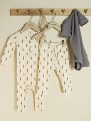 Lil Atelier Παντελονάκι Lil' Atelier Βρεφικό Παντελόνι Toy Soldier Turtledove