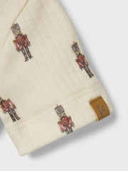 Lil Atelier Βρεφικά Φορμάκια Lil' Atelier Κορμάκι Κοντομάνικο Toy Soldier Turtledove