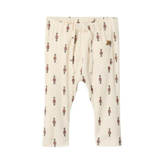 Lil Atelier Παντελονάκι Lil' Atelier Βρεφικό Παντελόνι Toy Soldier Turtledove