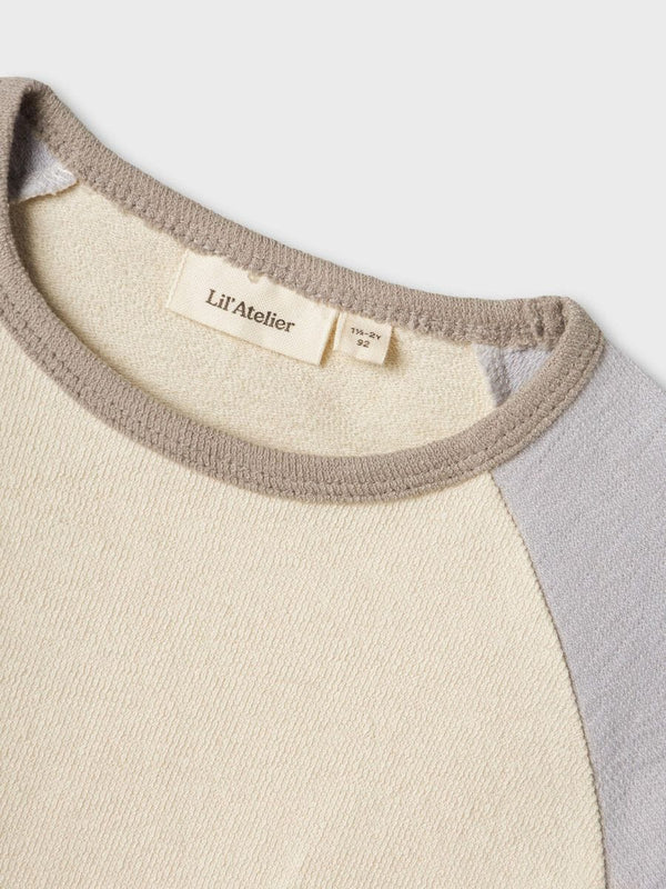 Lil Atelier Μπλουζάκι Lil' Atelier Μπλούζα κοντομάνικη Turtledove