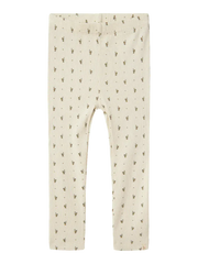 Lil Atelier Παντελονάκι 2Y (92 CM) Lil' Atelier Κολάν Turtledove