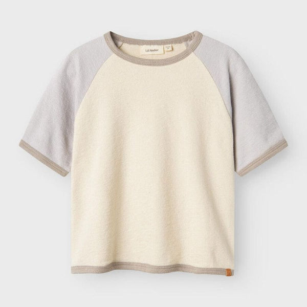 Lil Atelier Μπλουζάκι 2Y (92 CM) Lil' Atelier Μπλούζα κοντομάνικη Turtledove