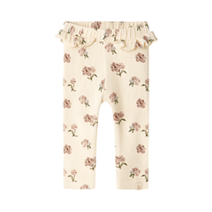 Lil Atelier Παντελονάκι 56 Lil' Atelier Κολάν Turtledove PEONY