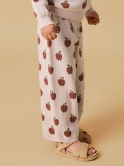 Lil Atelier Παντελονάκι Lil' Atelier Παντελόνι Wide Leg Hushed Violet