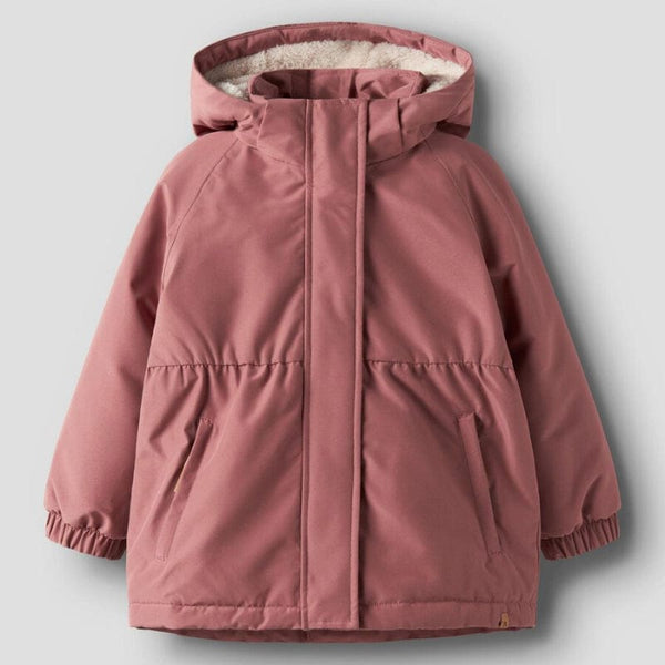 Lil Atelier Μπουφάν 1-1 ½Y (86 CM) Lil' Atelier Μπουφάν Withered Rose – Αδιάβροχο & Αντιανεμικό