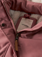 Lil Atelier Μπουφάν Lil' Atelier Μπουφάν Withered Rose – Αδιάβροχο & Αντιανεμικό