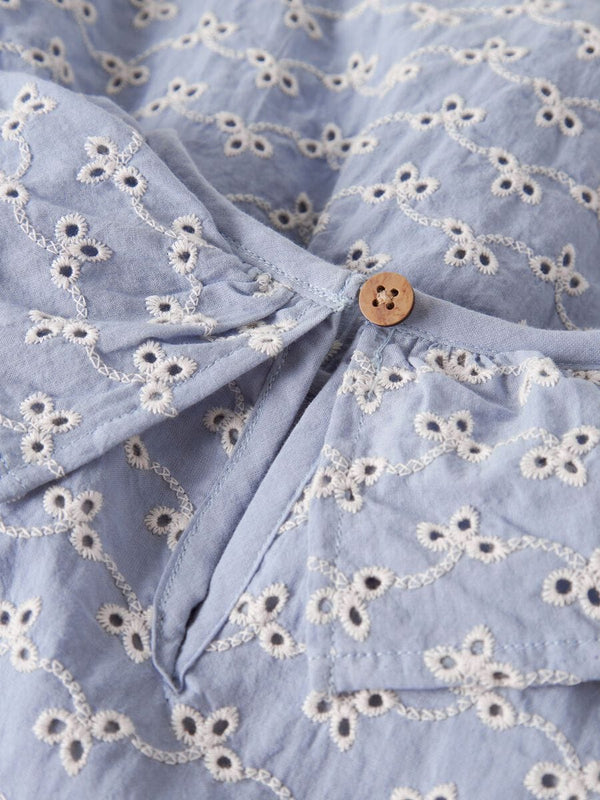 Lil Atelier Φορέματα Lil' Atelier Φόρεμα Zen Blue organic Cotton