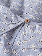Lil Atelier Φορέματα Lil' Atelier Φόρεμα Zen Blue organic Cotton