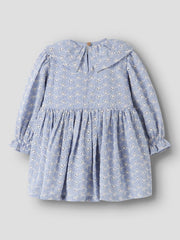 Lil Atelier Φορέματα Lil' Atelier Φόρεμα Zen Blue organic Cotton