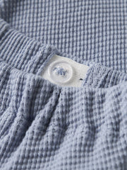 Lil Atelier Παντελονάκι Lil' Atelier Παντελόνι Βρεφικό Zen Blue