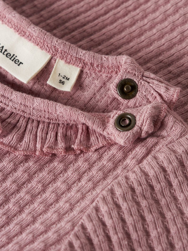 Lil Atelier Βρεφικά Φορμάκια Lill' Atelier Φορμάκι από οργανικό βαμβάκι Zephyr