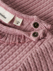 Lil Atelier Βρεφικά Φορμάκια Lill' Atelier Φορμάκι από οργανικό βαμβάκι Zephyr