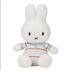 Little Dutch Λούτρινα LILITTLE DUTCH Υφασμάτινο κουκλάκι Miffy VINTAGE SUNNY STRIPES 25CM LD-ΝΙJΝ850