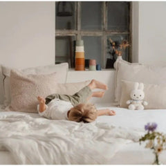 Little Dutch Λούτρινα LILITTLE DUTCH Υφασμάτινο κουκλάκι Miffy VINTAGE SUNNY STRIPES 25CM LD-ΝΙJΝ850