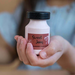 Little Dutch ξύλινα παιχνίδια Little Dutch Φρυγανιέρα από Ξύλο για 3+ Ετών 18 εκ. 10τμχ