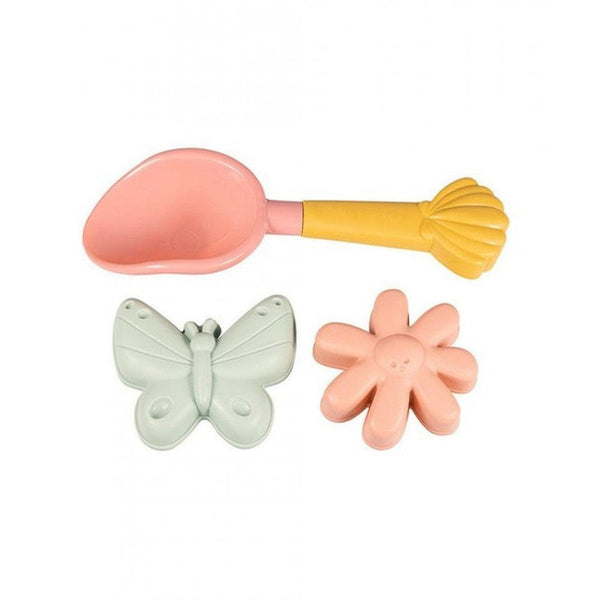 Little Dutch παιχνίδια θάλλασας Little Dutch Σετ παραλίας 3 τεμαχίων Flowers & Butterflies