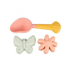 Little Dutch παιχνίδια θάλλασας Little Dutch Σετ παραλίας 3 τεμαχίων Flowers & Butterflies