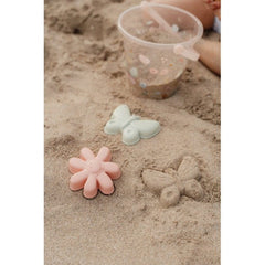 Little Dutch παιχνίδια θάλλασας Little Dutch Σετ παραλίας 3 τεμαχίων Flowers & Butterflies