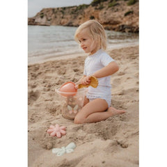 Little Dutch παιχνίδια θάλλασας Little Dutch Σετ παραλίας 3 τεμαχίων Flowers & Butterflies