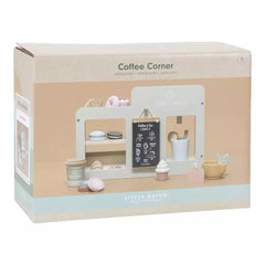 Little Dutch ξύλινα παιχνίδια Little Dutch Μηχανή Καφέ από Ξύλο για 3+ Ετών