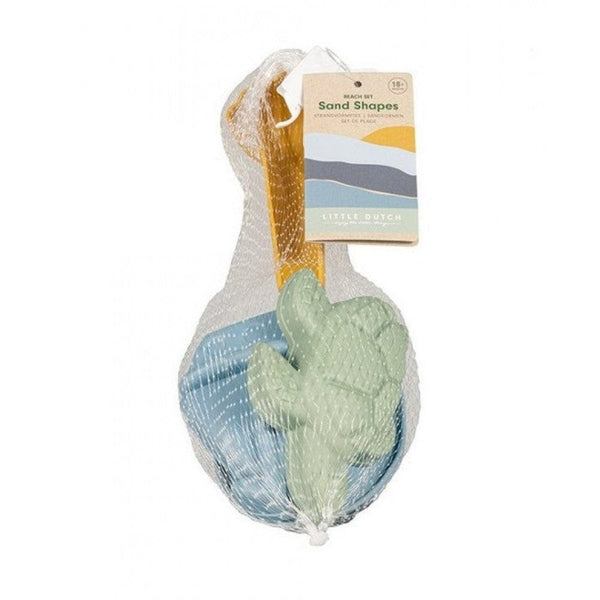 Little Dutch παιχνίδια θάλλασας Little Dutch Σετ παραλίας 3 τεμαχίων Sailors Bay
