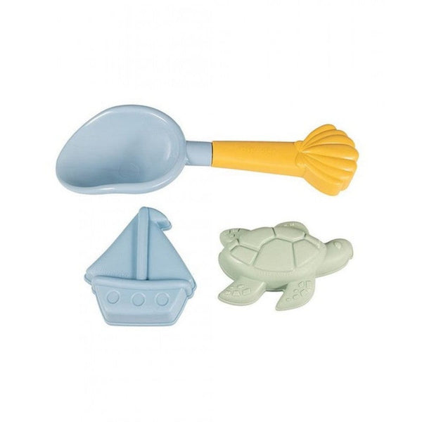 Little Dutch παιχνίδια θάλλασας Little Dutch Σετ παραλίας 3 τεμαχίων Sailors Bay