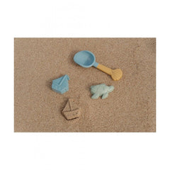 Little Dutch παιχνίδια θάλλασας Little Dutch Σετ παραλίας 3 τεμαχίων Sailors Bay