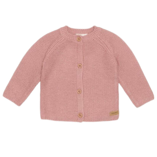 Little Dutch Παιδικές Ζακέτες Little Dutch Παιδική Ζακέτα Πλεκτή Ροζ
