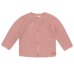 Little Dutch Παιδικές Ζακέτες Little Dutch Παιδική Ζακέτα Πλεκτή Ροζ