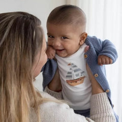 Little Dutch Παιδικές Ζακέτες LITTLE DUTCH. Πλεκτή ζακέτα Blue