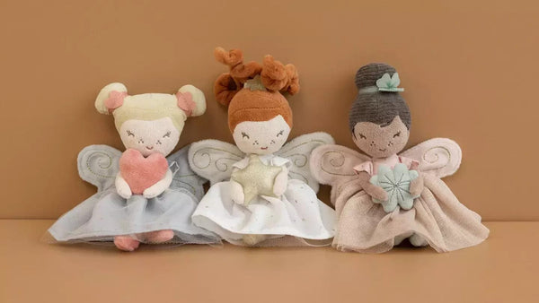 Little Dutch Παιδικές Κούκλες Little Dutch Πάνινη Κούκλα Ella Νεράιδα της Τύχης 20εκ.