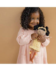 Little Dutch Παιδικές Κούκλες Little Dutch Υφασμάτινη παιδική κούκλα αγκαλιάς Evi 35cm 0+μηνών  LD4531