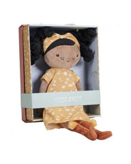 Little Dutch Παιδικές Κούκλες Little Dutch Υφασμάτινη παιδική κούκλα αγκαλιάς Evi 35cm 0+μηνών  LD4531