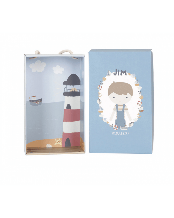 Little Dutch Παιδικές Κούκλες LITTLE DUTCH. Κούκλα Jim (35 εκ.)