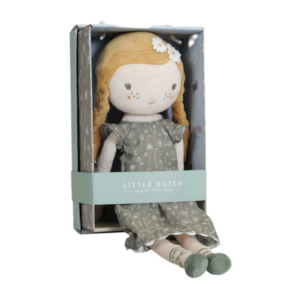 Little Dutch Παιδικές Κούκλες Little Dutch Πάνινη Κούκλα Julia 35εκ.