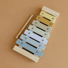 Little Dutch ξύλινα μουσικά όργανα LITTLE DUTCH. Ξυλόφωνο (γαλάζιο)