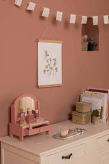 Little Dutch ξύλινα παιχνίδια Little Dutch Παιδική Τουαλέτα Ομορφιάς με Ξύλινα Αξεσουάρ